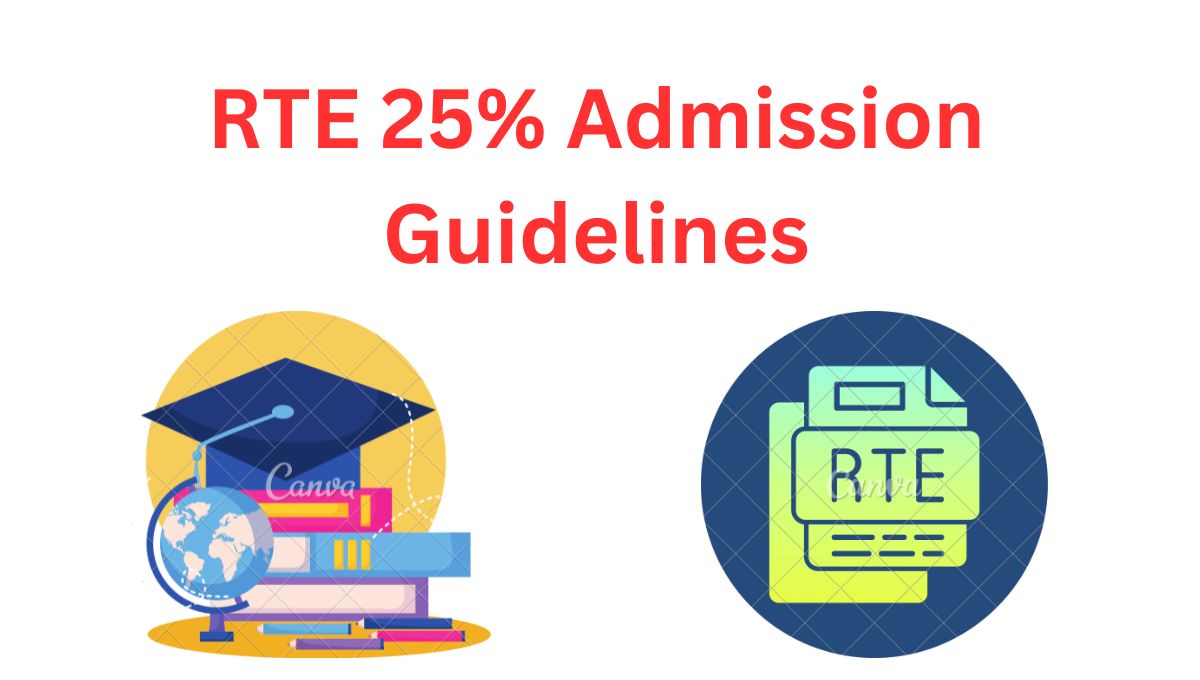 RTE 25% Admission Guidelines